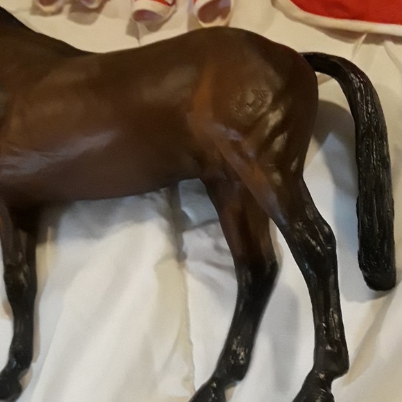 B🐄reyer horse Trakehner/ blanket and shippin - Picture 5 of 8